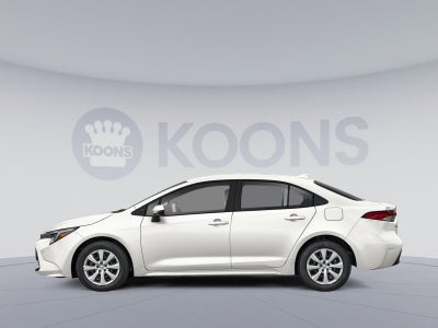 2026 Toyota Corolla Hybrid LE