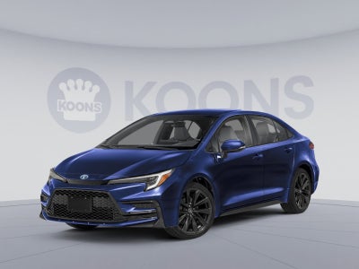 2026 Toyota Corolla Hybrid SE