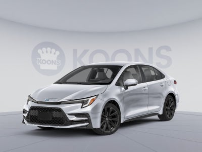 2026 Toyota Corolla Hybrid SE