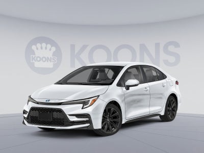 2026 Toyota Corolla Hybrid SE