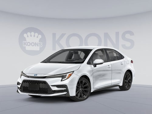 2026 Toyota Corolla Hybrid SE