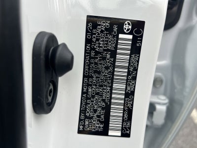 2026 Toyota Corolla Hybrid SE