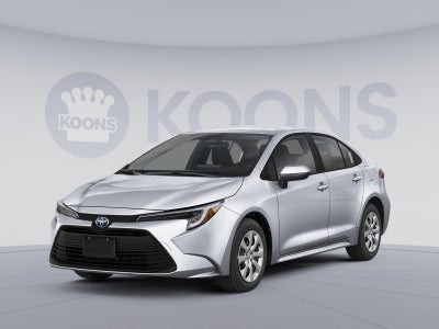 2026 Toyota Corolla Hybrid LE