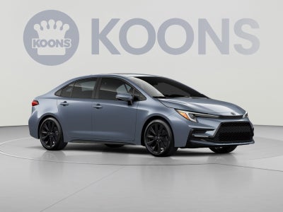 2026 Toyota Corolla Hybrid SE