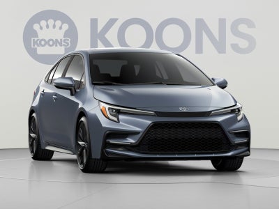 2026 Toyota Corolla Hybrid SE