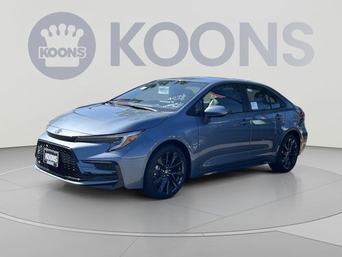 2026 Toyota Corolla Hybrid SE
