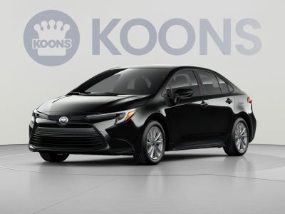 2026 Toyota Corolla Hybrid LE