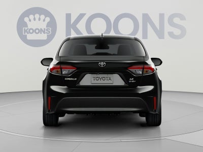2026 Toyota Corolla Hybrid LE