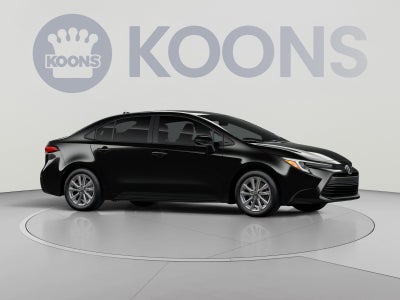 2026 Toyota Corolla Hybrid LE