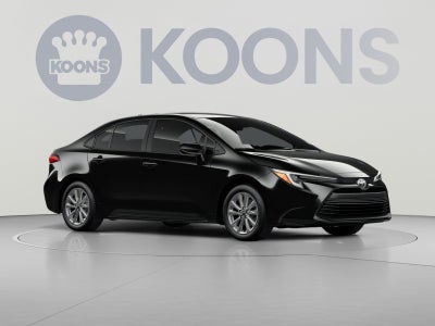 2026 Toyota Corolla Hybrid LE