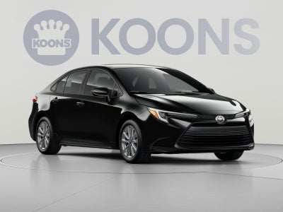 2026 Toyota Corolla Hybrid LE