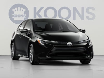 2026 Toyota Corolla Hybrid LE
