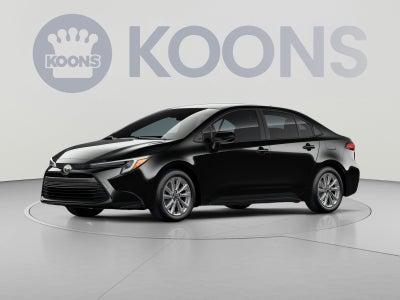 2026 Toyota Corolla Hybrid LE