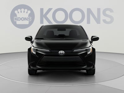 2026 Toyota Corolla Hybrid LE