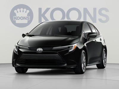 2026 Toyota Corolla Hybrid LE