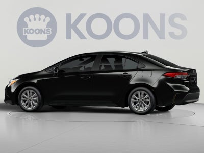 2026 Toyota Corolla Hybrid LE