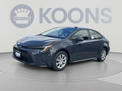 2027 Toyota Corolla Hybrid LE