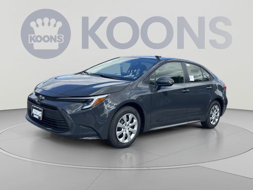 2027 Toyota Corolla Hybrid LE