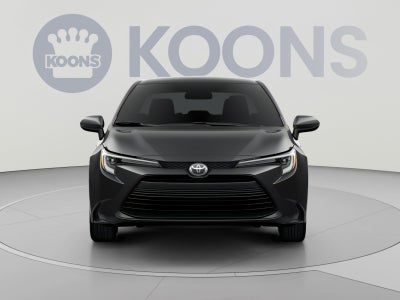 2027 Toyota Corolla Hybrid LE