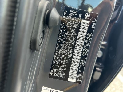 2027 Toyota Corolla Hybrid LE