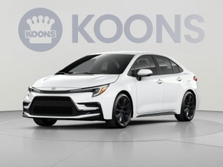 2026 Toyota Corolla Hybrid SE