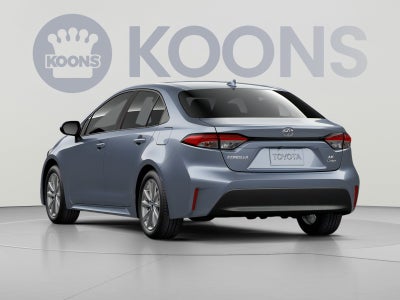2026 Toyota Corolla Hybrid LE