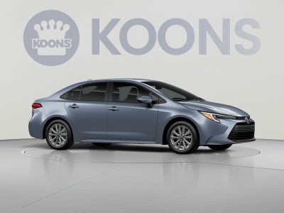 2026 Toyota Corolla Hybrid LE