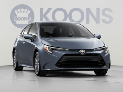 2026 Toyota Corolla Hybrid LE
