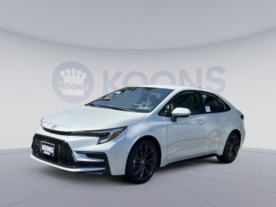 2026 Toyota Corolla Hybrid SE