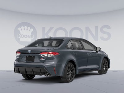2026 Toyota Corolla Hybrid SE