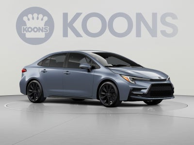 2026 Toyota Corolla Hybrid SE