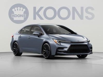 2026 Toyota Corolla Hybrid SE