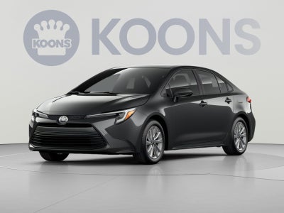 2026 Toyota Corolla Hybrid LE