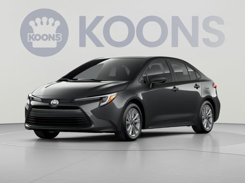 2026 Toyota Corolla Hybrid LE
