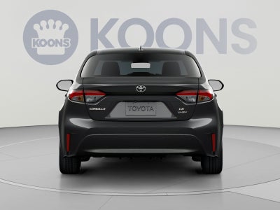 2026 Toyota Corolla Hybrid LE