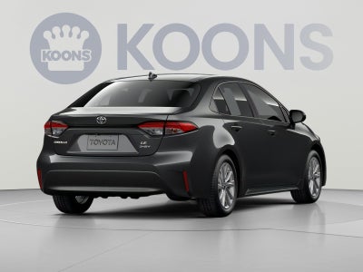 2026 Toyota Corolla Hybrid LE