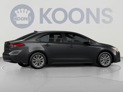 2026 Toyota Corolla Hybrid LE