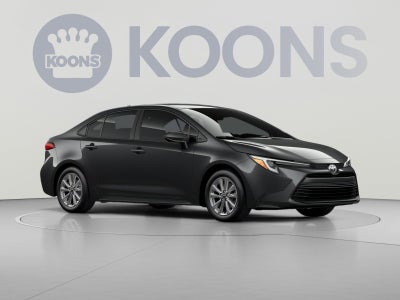 2026 Toyota Corolla Hybrid LE