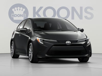 2026 Toyota Corolla Hybrid LE