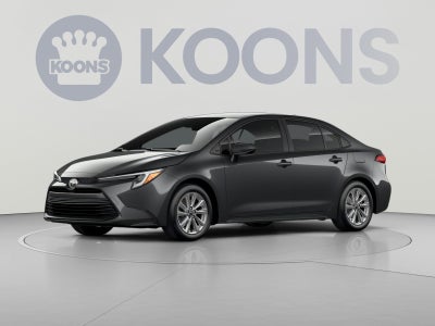2026 Toyota Corolla Hybrid LE
