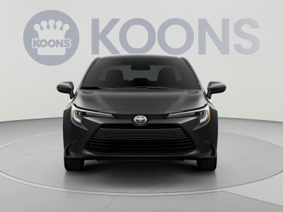 2026 Toyota Corolla Hybrid LE