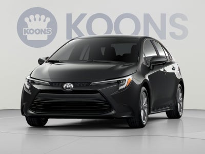 2026 Toyota Corolla Hybrid LE