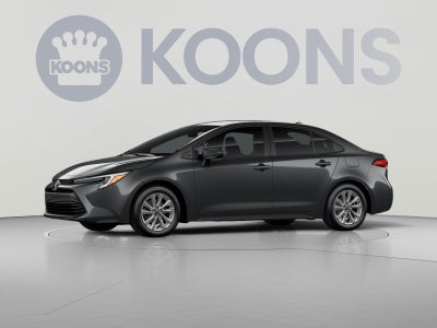 2026 Toyota Corolla Hybrid LE
