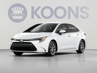 2026 Toyota Corolla Hybrid LE