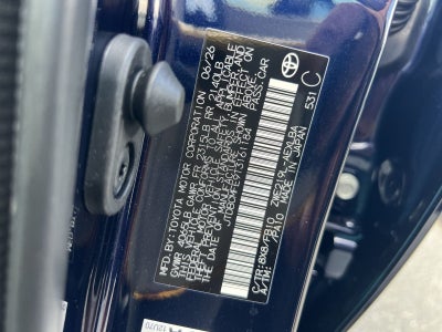 2026 Toyota Corolla Hybrid LE