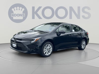 2027 Toyota Corolla Hybrid LE