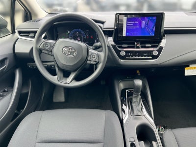 2027 Toyota Corolla Hybrid LE