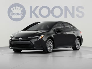2027 Toyota Corolla Hybrid LE