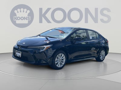 2026 Toyota Corolla Hybrid LE