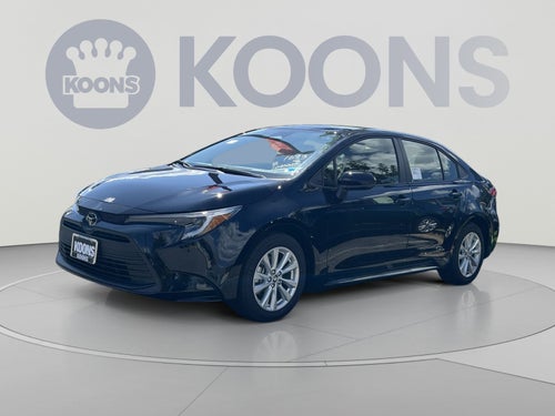 2026 Toyota Corolla Hybrid LE